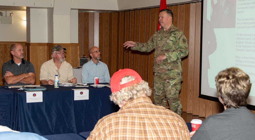 Fort Indiantown Gap hosts local government officials