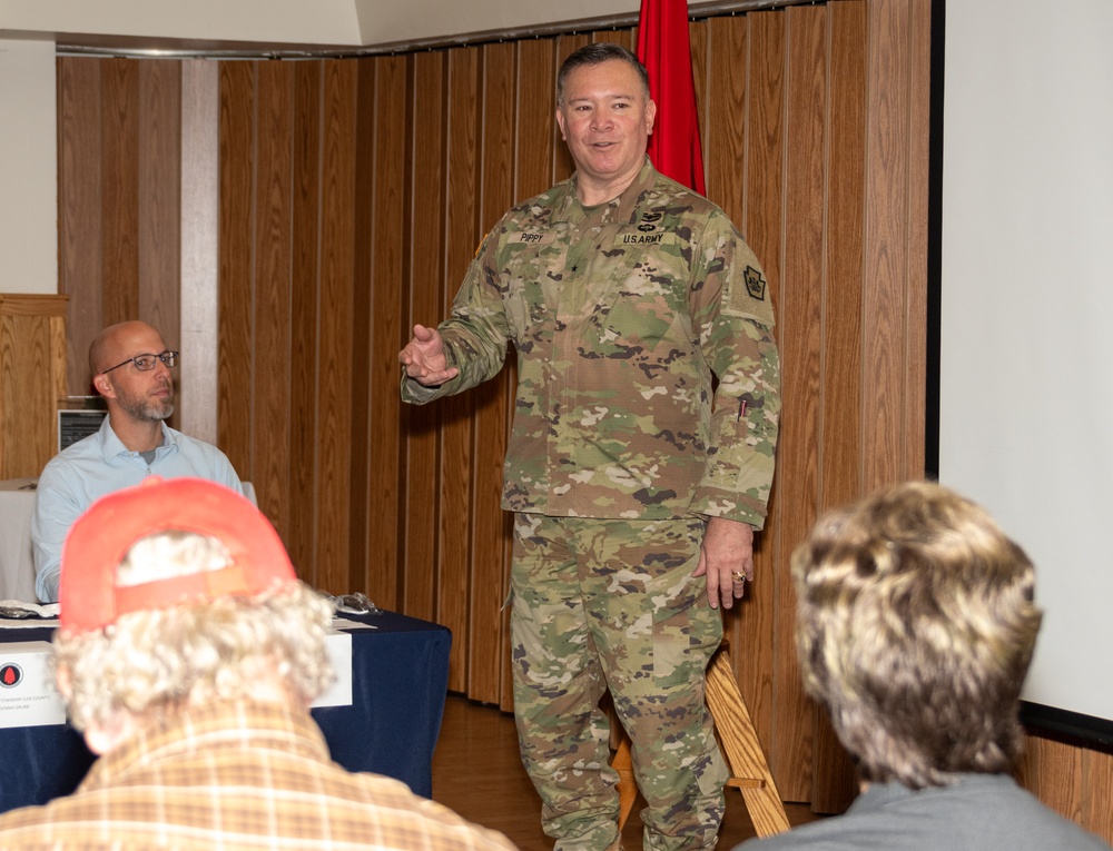 Fort Indiantown Gap hosts local government officials