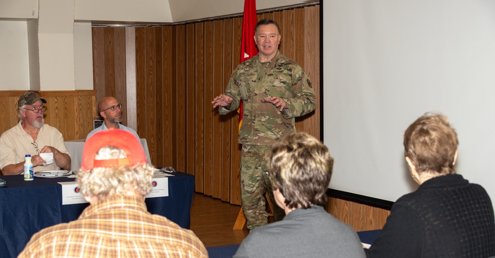 Fort Indiantown Gap hosts local government officials