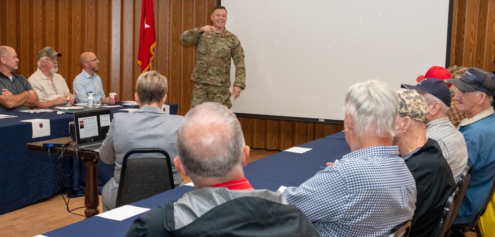 Fort Indiantown Gap hosts local government officials