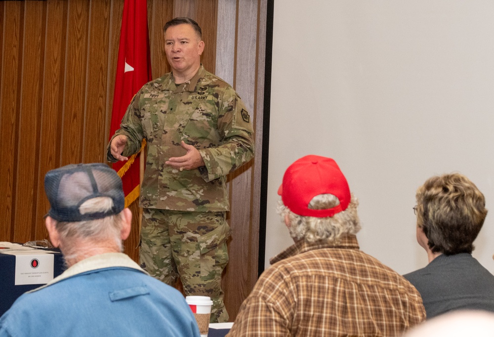 Fort Indiantown Gap hosts local government officials