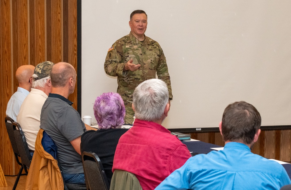 Fort Indiantown Gap hosts local government officials