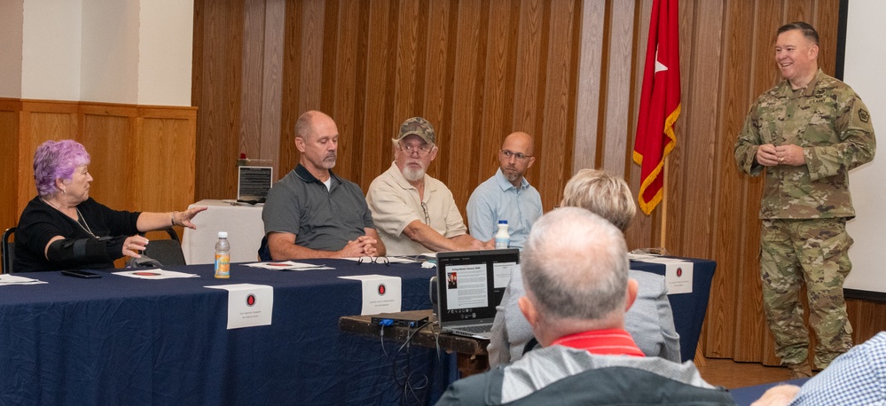 Fort Indiantown Gap hosts local government officials