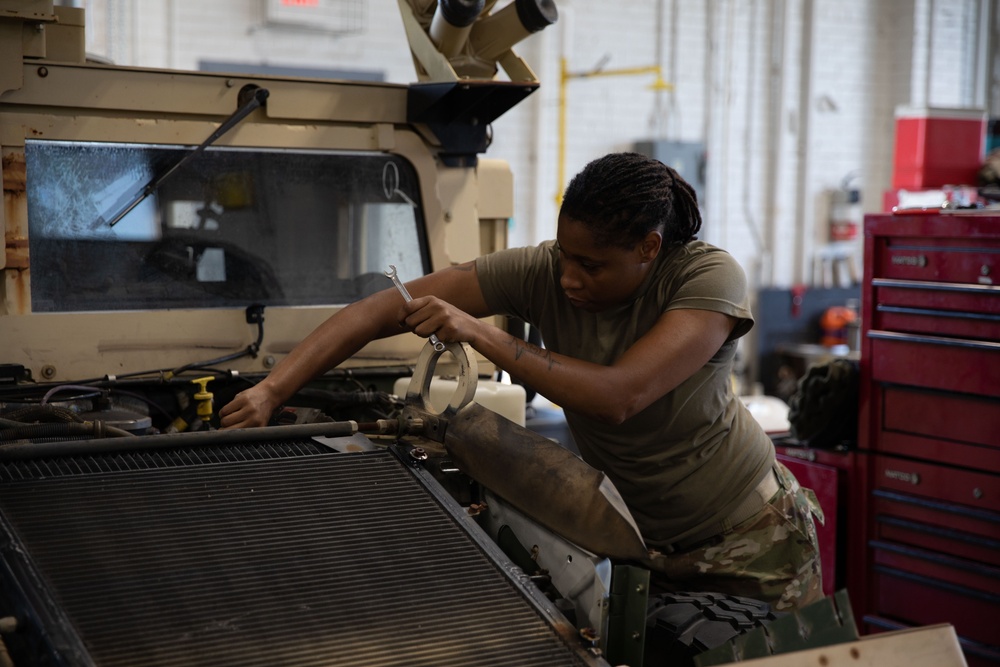 Georgia Army National Guard’s Maintenance Program Named Best in Nation