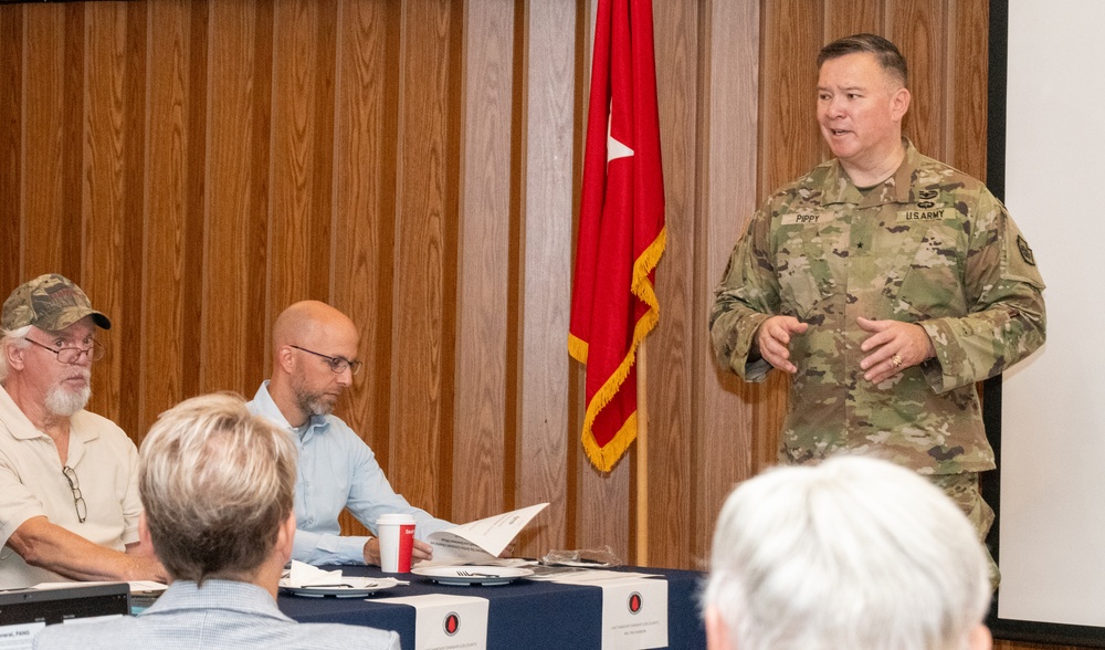 Fort Indiantown Gap hosts local government officials