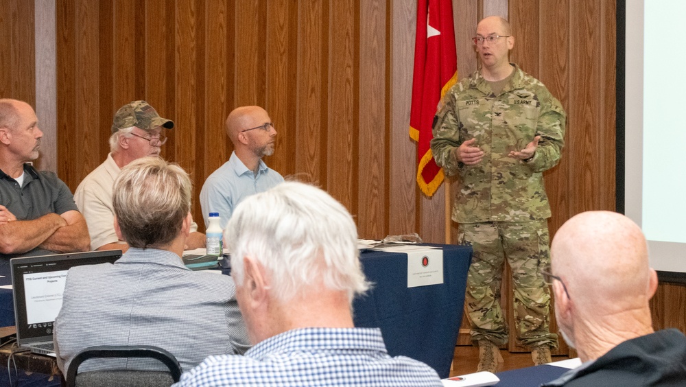 Fort Indiantown Gap hosts local government officials
