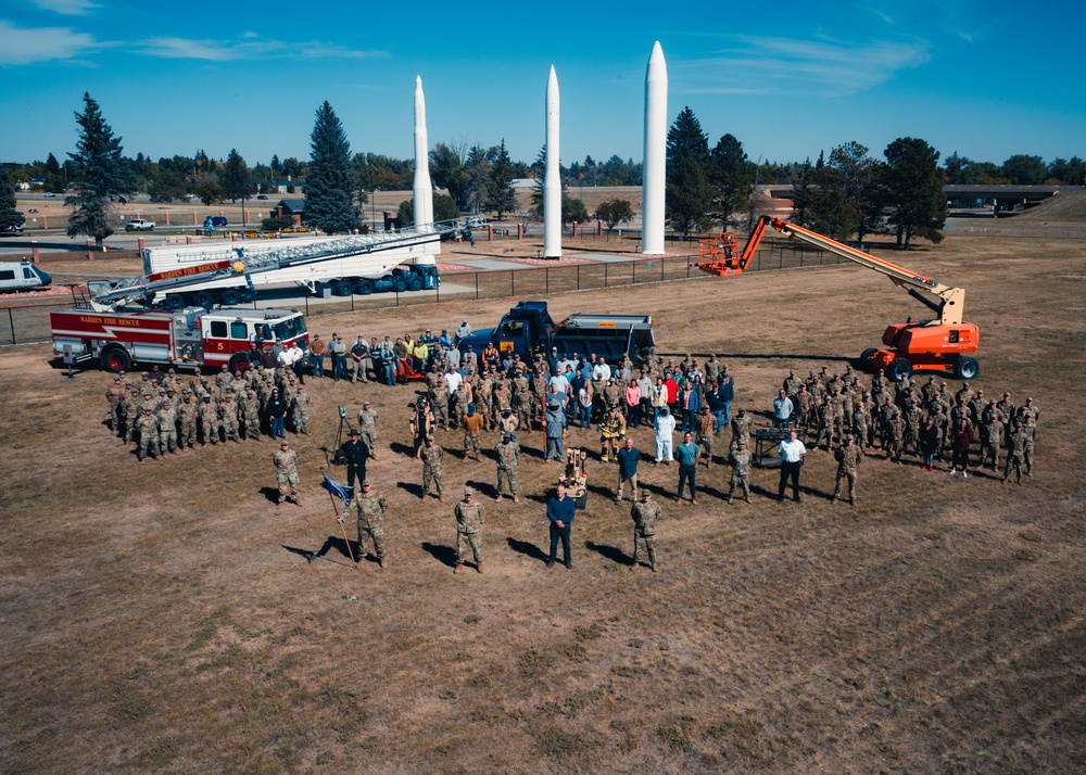 90 CES Squadron Photo