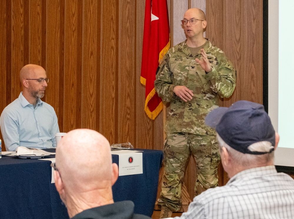 Fort Indiantown Gap hosts local government officials