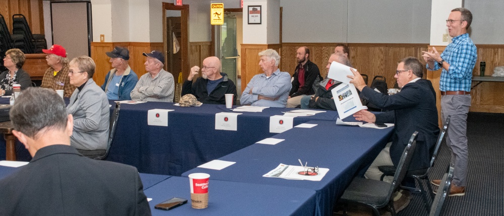 Fort Indiantown Gap hosts local government officials
