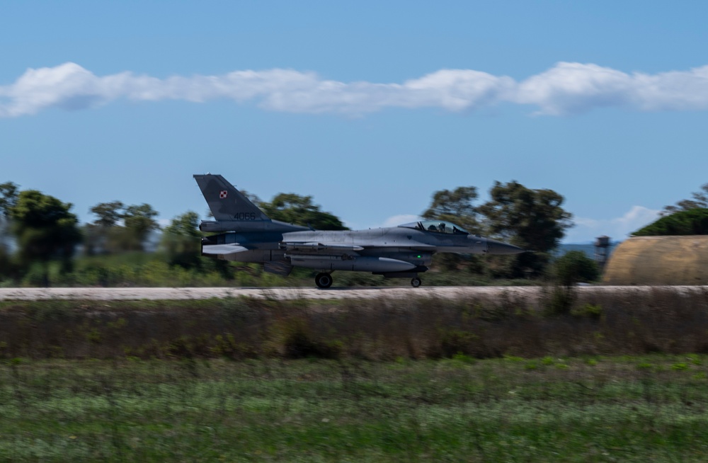 U.S. F-35s launch into Ramstein Flag exercise alongside NATO allies