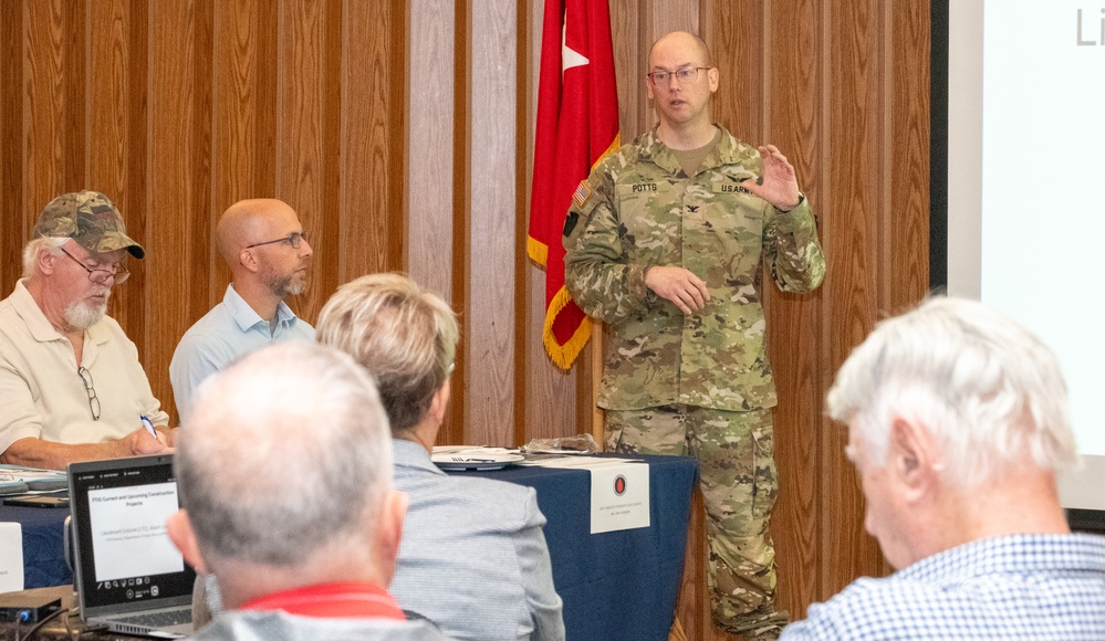 Fort Indiantown Gap hosts local government officials