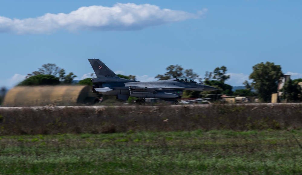 U.S. F-35s launch into Ramstein Flag exercise alongside NATO allies