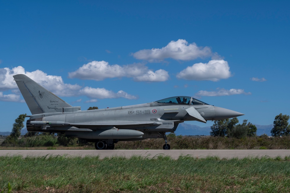 U.S. F-35s launch into Ramstein Flag exercise alongside NATO allies