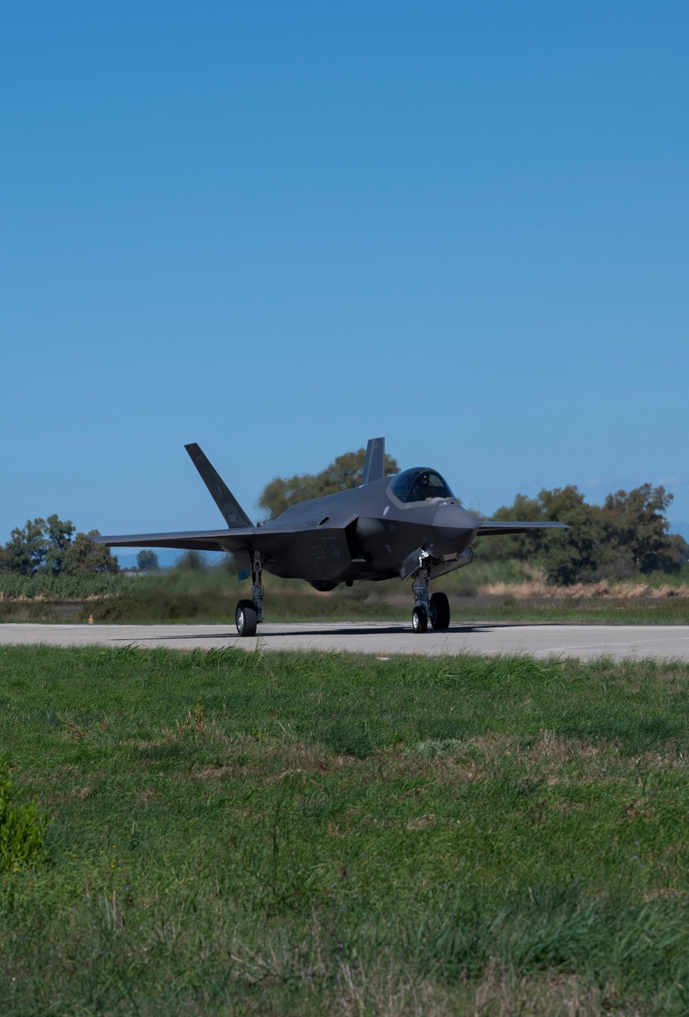 U.S. F-35s launch into Ramstein Flag exercise alongside NATO allies