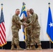 The 379th EABG conducts mass change of command