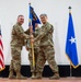 The 379th EABG conducts mass change of command