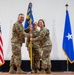 The 379th EABG conducts mass change of command