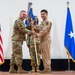 The 379th EABG conducts mass change of command