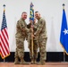 The 379th EABG conducts mass change of command