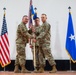 The 379th EABG conducts mass change of command