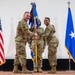 The 379th EABG conducts mass change of command