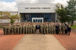 Navy Recruiting Command Announces FY25 Recruiting Goals