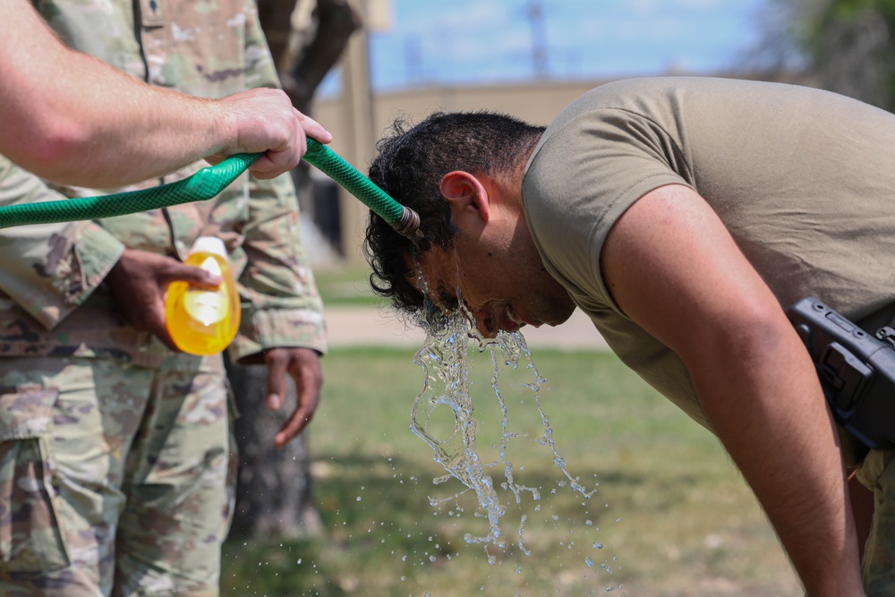 ILEC OC Spray Contamination Course