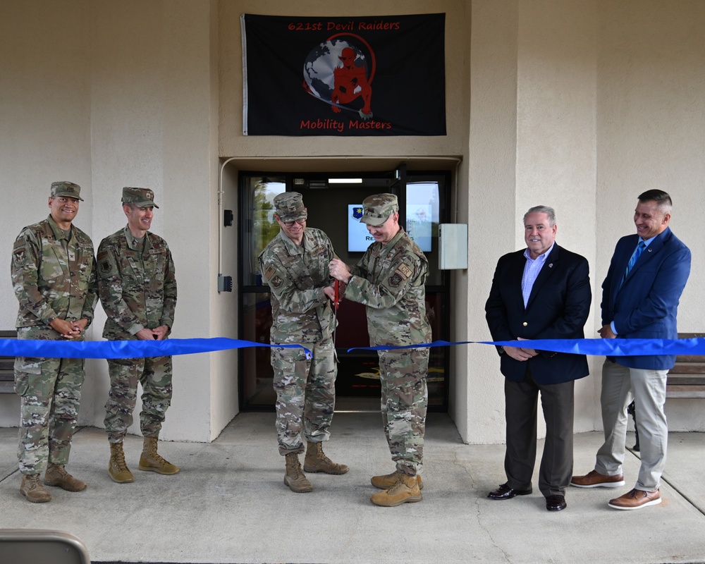 Building 1907 officially reopens with ribbon-cutting ceremony