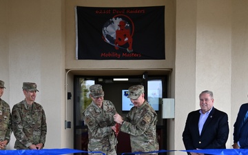 Building 1907 officially reopens with ribbon-cutting ceremony