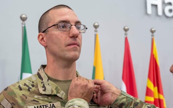 Mateja presented award for exceptional cultural competency