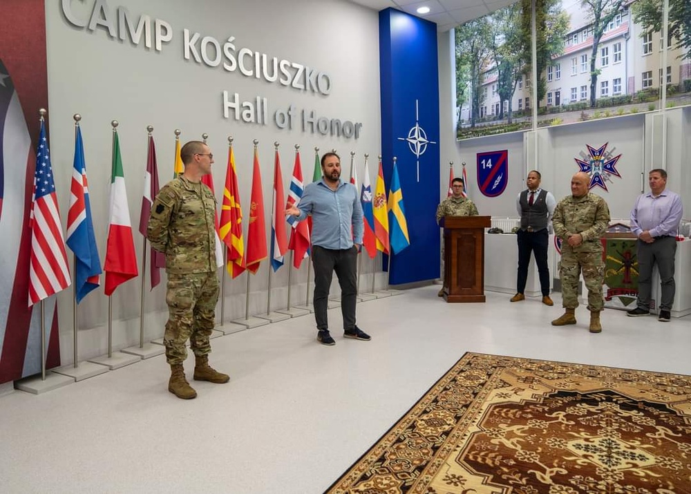 Mateja presented award for exceptional cultural competency