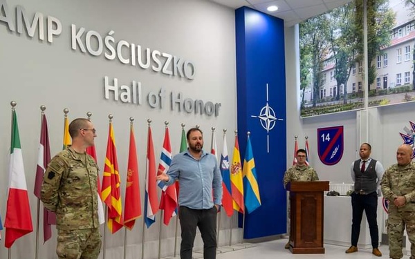 Mateja presented award for exceptional cultural competency