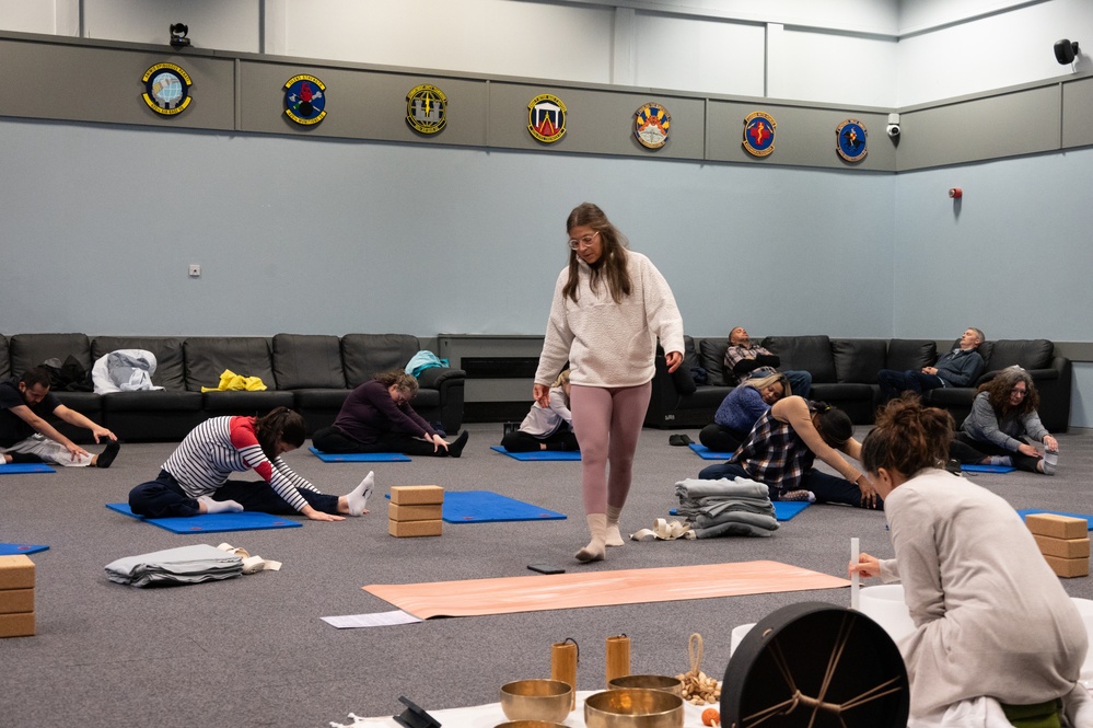 RAF Croughton National Veterans Suicide Awareness Day event