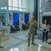 Staff delegates visits Fort Stewart for tour and familiarization
