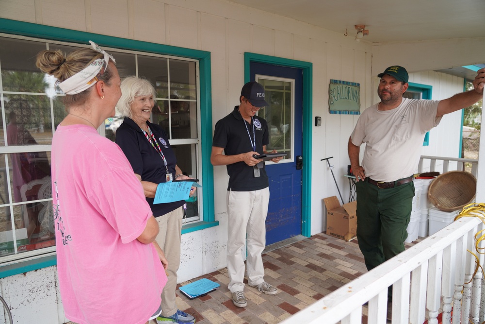 FEMA Helps Survivors After Hurricane Helene