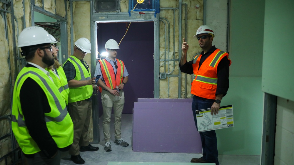 Staff delegates visits Fort Stewart for tour and familiarization