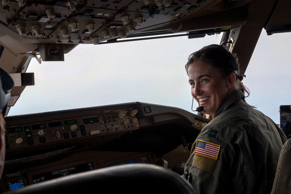 A Sibling Reunion at 25,000 Feet