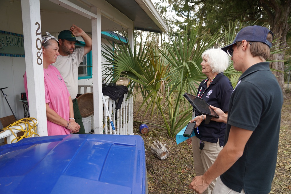 FEMA Helps Survivors After Hurricane Helene