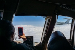 A Sibling Reunion at 25,000 Feet