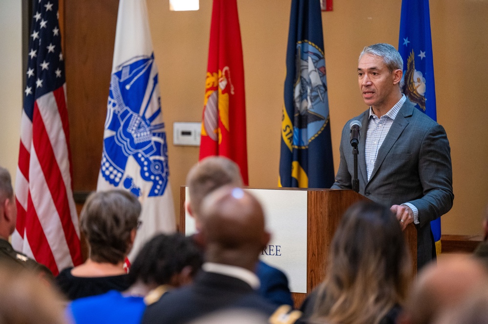 National Gold Star Mother’s and Family’s Day proclamation ceremony