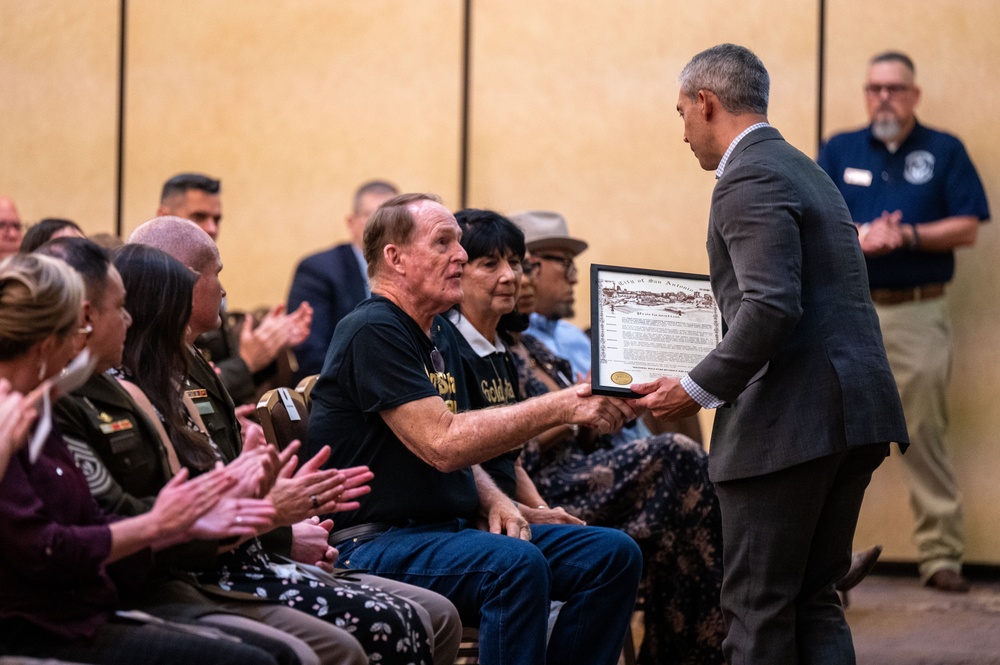 National Gold Star Mother’s and Family’s Day proclamation ceremony