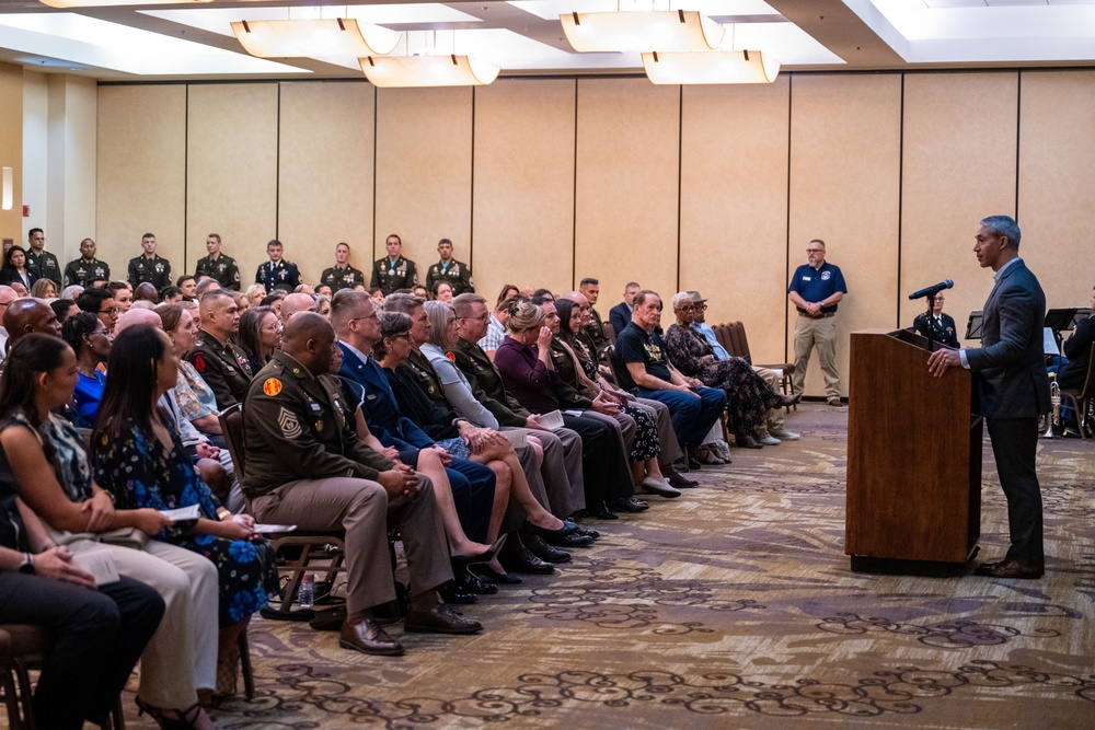 National Gold Star Mother’s and Family’s Day proclamation ceremony