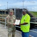 Vernon Boyd receives award for 50 years of service