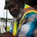 Vernon Boyd, U.S. Army Corps of Engineers, lock leader oversees operations at the Julian Keen, Jr. Lock and Dam at Moore Haven.