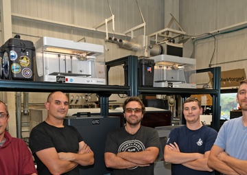 PNSY Additive Manufacturing Team Produces First Ever Arctic Service Medal for CNO