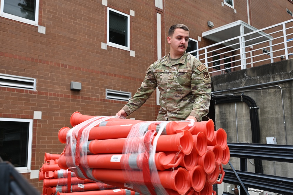 118th LRS Hurricane Helene Support