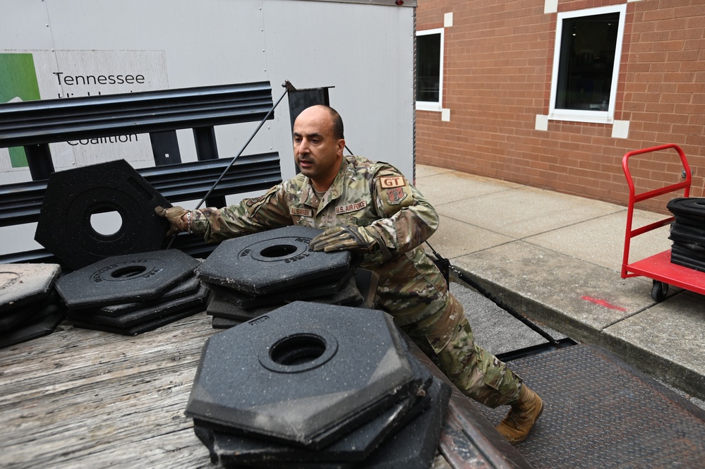 118th LRS Hurricane Helene Support
