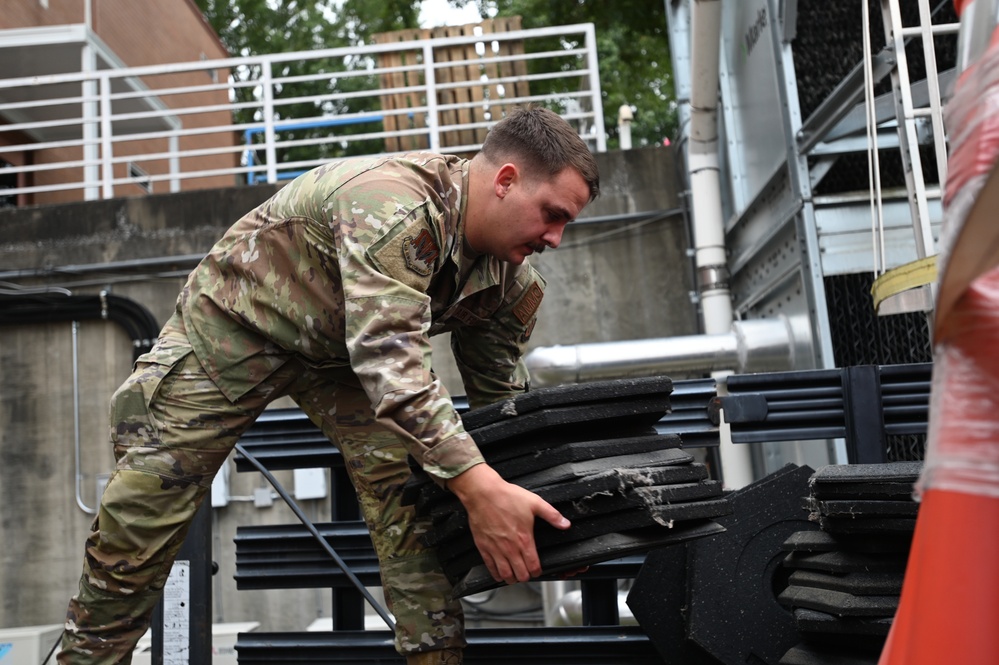 118th LRS Hurricane Helene Support
