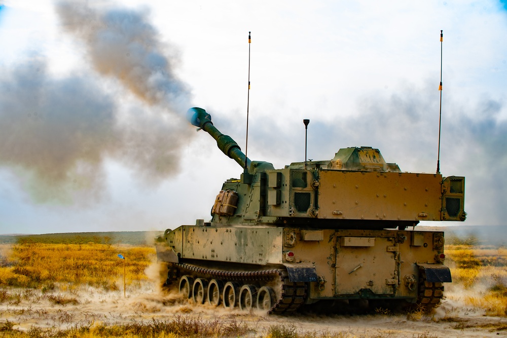 Idaho Army National Guard Modernization Continues with Fielding of Latest Artillery Platform