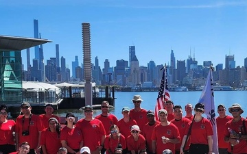 Ardent Brigade Soldiers march 100 miles to 9/11 Ground Zero Memorial